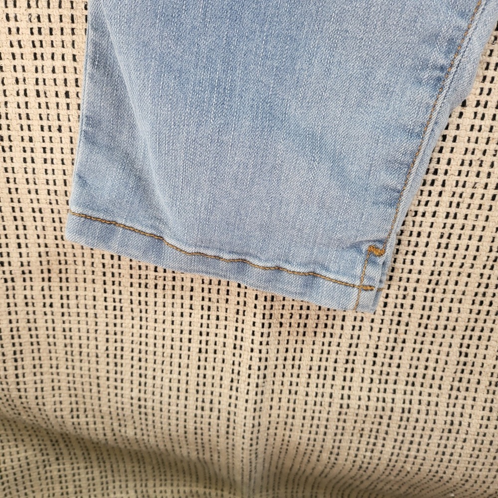Diesel Jeans Skinzee‎ Womens 29x32 Super Slim Skinny High Waist Light Wash - Picture 7 of 11